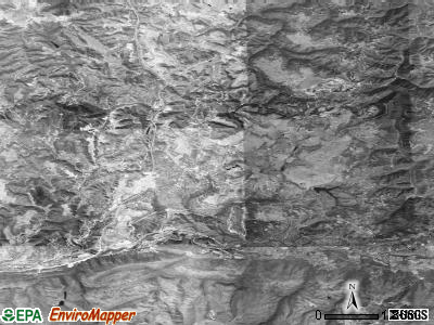Zip code 24293 satellite photo by USGS