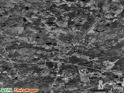 Zip code 03042 satellite photo by USGS