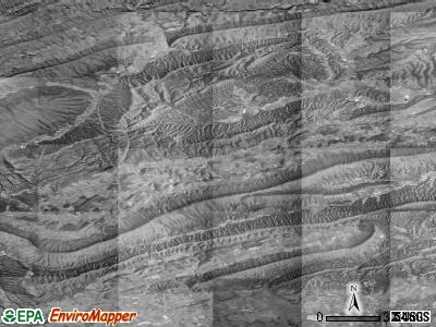 Zip code 24315 satellite photo by USGS