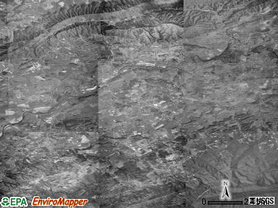 Zip code 24319 satellite photo by USGS