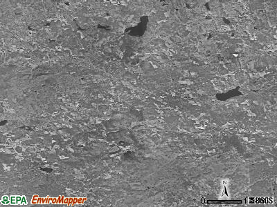 Zip code 03043 satellite photo by USGS