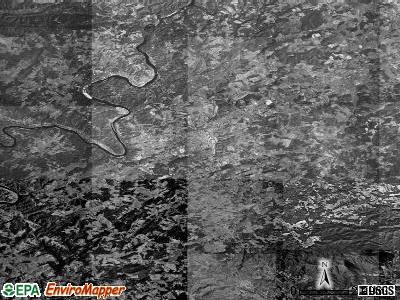 Zip code 24333 satellite photo by USGS