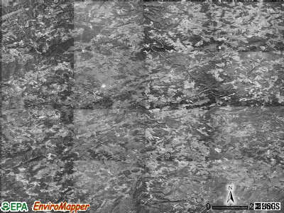 Zip code 24343 satellite photo by USGS