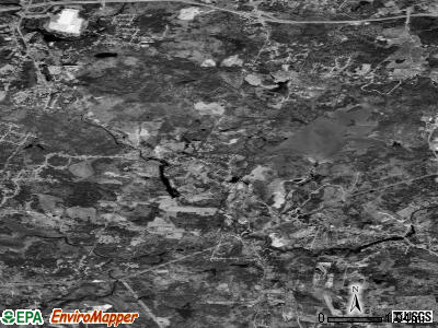 Zip code 03044 satellite photo by USGS