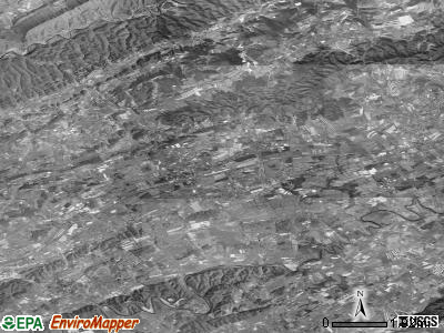 Zip code 24361 satellite photo by USGS