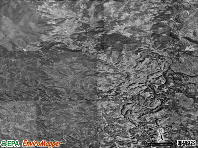 Zip code 24363 satellite photo by USGS