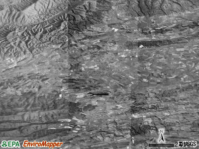 Zip code 24368 satellite photo by USGS