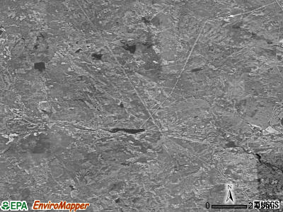 Zip code 03045 satellite photo by USGS