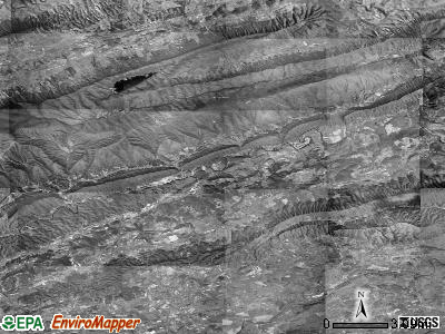 Zip code 24370 satellite photo by USGS