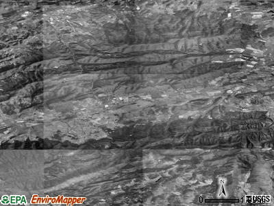 Zip code 24375 satellite photo by USGS