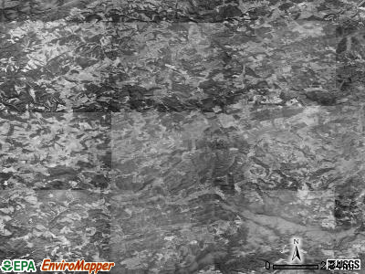 Zip code 24380 satellite photo by USGS
