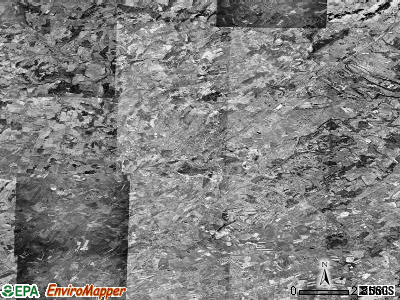 Zip code 24401 satellite photo by USGS
