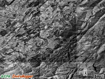 Zip code 24416 satellite photo by USGS