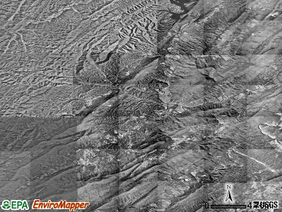 Zip code 24426 satellite photo by USGS