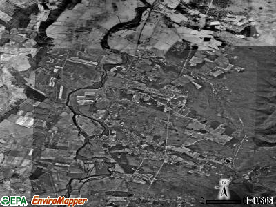 Zip code 24431 satellite photo by USGS