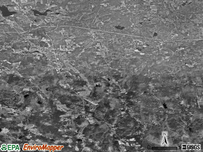 Zip code 03048 satellite photo by USGS