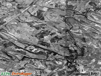 Zip code 24437 satellite photo by USGS