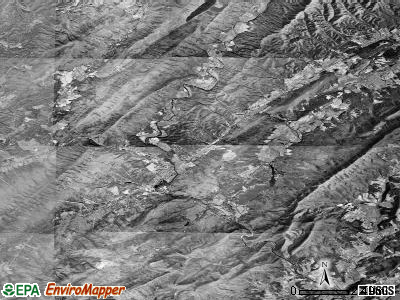 Zip code 24439 satellite photo by USGS