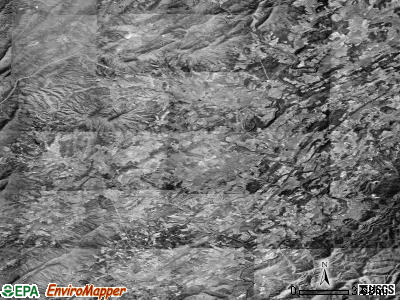 Zip code 24450 satellite photo by USGS