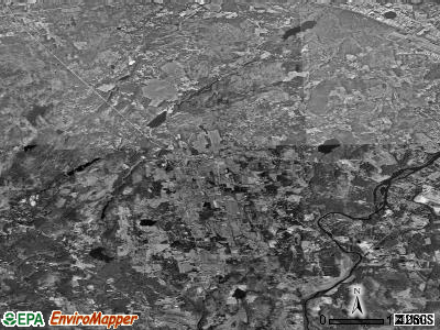 Zip code 03049 satellite photo by USGS