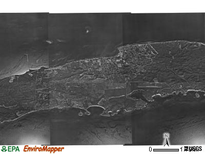 Zip code 00765 satellite photo by USGS