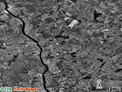 Zip code 03051 satellite photo by USGS