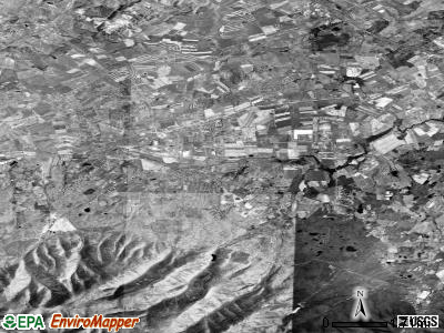 Zip code 24477 satellite photo by USGS