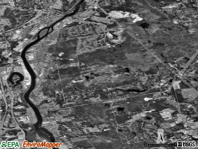 Zip code 03052 satellite photo by USGS