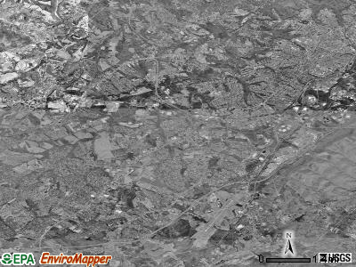 Zip code 24502 satellite photo by USGS