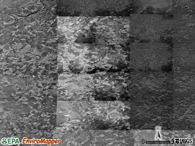 Zip code 24522 satellite photo by USGS