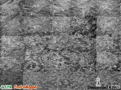 Zip code 24523 satellite photo by USGS