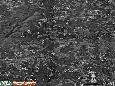 Zip code 24530 satellite photo by USGS