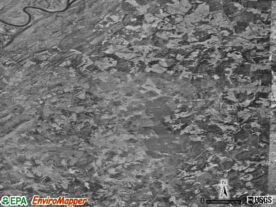 Zip code 24538 satellite photo by USGS