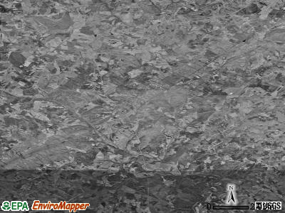 Zip code 24550 satellite photo by USGS