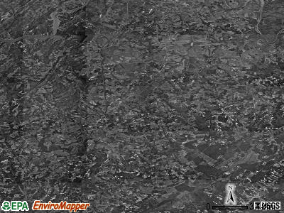 Zip code 24557 satellite photo by USGS
