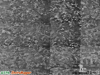 Zip code 24558 satellite photo by USGS
