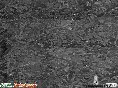 Zip code 24563 satellite photo by USGS
