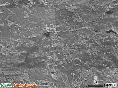 Zip code 03057 satellite photo by USGS