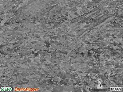 Zip code 24588 satellite photo by USGS