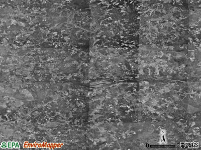 Zip code 24592 satellite photo by USGS
