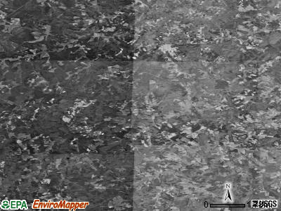 Zip code 24597 satellite photo by USGS