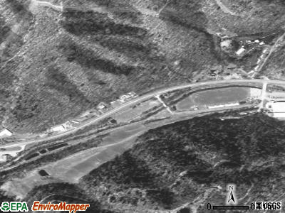 Zip code 24624 satellite photo by USGS