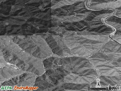 Zip code 24628 satellite photo by USGS