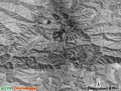 Zip code 24646 satellite photo by USGS