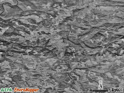 Zip code 24712 satellite photo by USGS