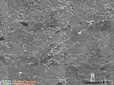 Zip code 03070 satellite photo by USGS