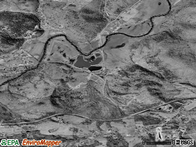 Zip code 24731 satellite photo by USGS