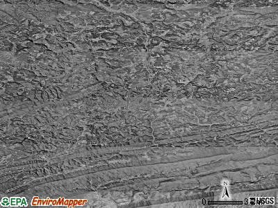 Zip code 24740 satellite photo by USGS