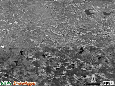Zip code 03071 satellite photo by USGS