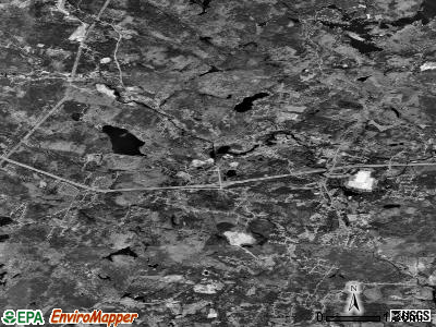 Zip code 03077 satellite photo by USGS